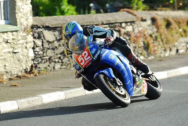 Brian McCormack (Honda) 2012 Superstock TT