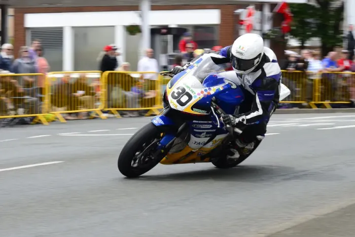 Framed Print : Brian McCormack (TAG Honda) 2014 Senior TT Framed Print : Brian McCormack (TAG Honda) 2014 Senior TT