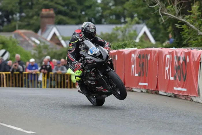 Framed Print : Brian McCormack (Triumph) 2022 Supersport TT Framed Print : Brian McCormack (Triumph) 2022 Supersport TT