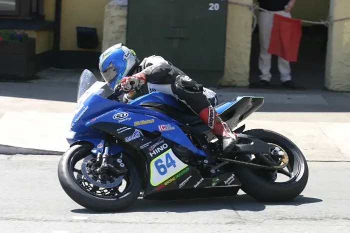 Framed Print : Brian McCormack (Yamaha) 2012 Supersport TT Framed Print : Brian McCormack (Yamaha) 2012 Supersport TT