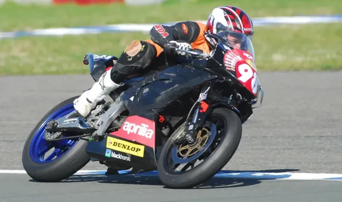 Framed Print : Brian Moffitt (Aprilia) April; Jurby Framed Print : Brian Moffitt (Aprilia) April; Jurby