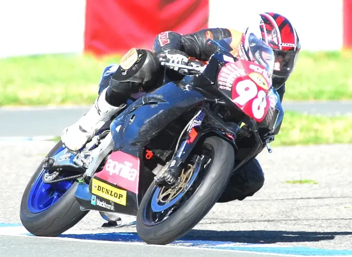 Framed Print : Brian Moffitt (Aprilia) April; Jurby Framed Print : Brian Moffitt (Aprilia) April; Jurby