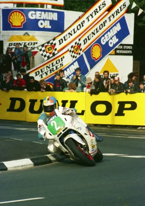 Framed Print : Brian Morrison (Honda) 1988 Production C TT Framed Print : Brian Morrison (Honda) 1988 Production C TT