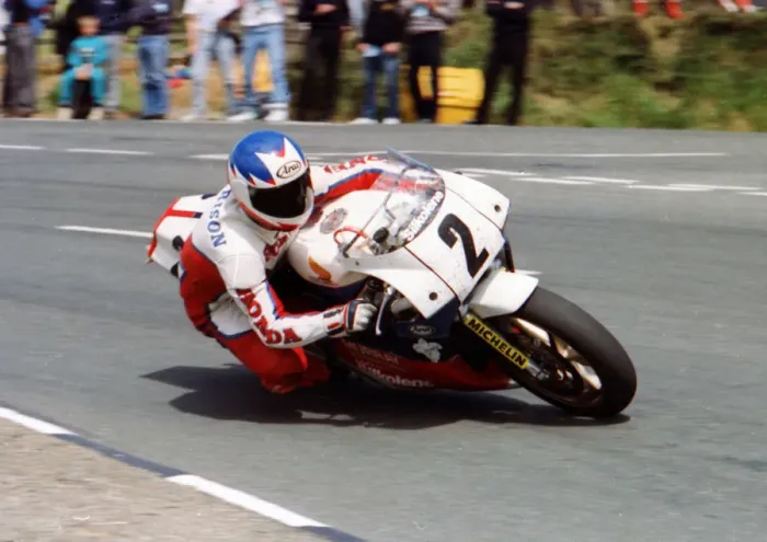 Framed Print : Brian Morrison (Honda) 1989 Formula One TT Framed Print : Brian Morrison (Honda) 1989 Formula One TT