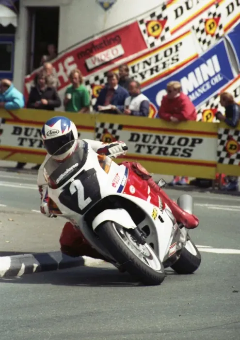 Framed Print : Brian Morrison (Honda) 1989 Senior TT Framed Print : Brian Morrison (Honda) 1989 Senior TT