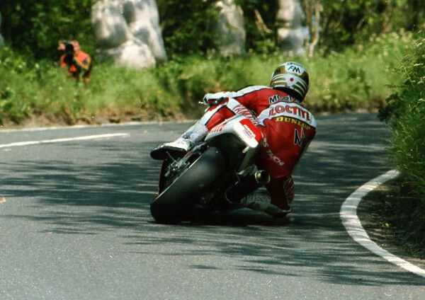 Brian Morrison (Loctite Yamaha) 1991 Senior TT