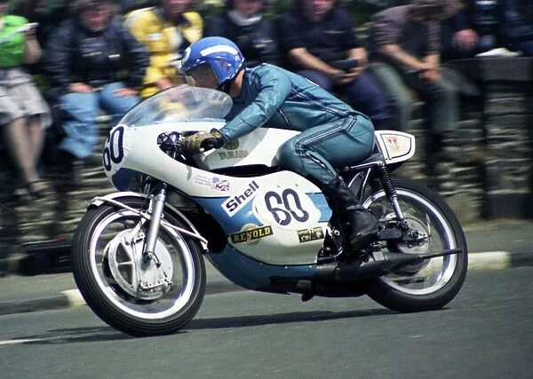 Brian Moses (Yamaha) 1974 Formula 750 TT