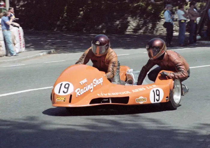 Framed Print : Brian Offen & Ian Watson (Ireson Yamaha) 1982 Sidecar TT Framed Print : Brian Offen & Ian Watson (Ireson Yamaha) 1982 Sidecar TT