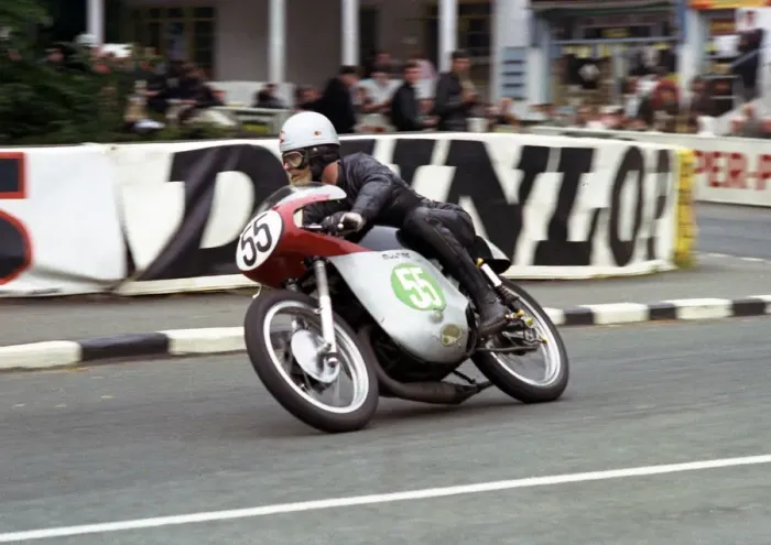 Framed Print : Brian Prangnell (Bultaco) 1965 Lightweight TT Framed Print : Brian Prangnell (Bultaco) 1965 Lightweight TT