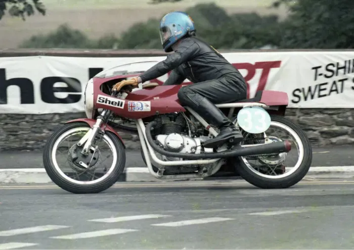Framed Print : Brian Protheroe (Rickman Honda) 1978 Junior Manx Grand Prix Framed Print : Brian Protheroe (Rickman Honda) 1978 Junior Manx Grand Prix