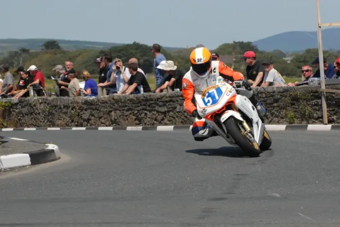 Framed Print : Brian Purdy (Honda) 2011 Southern 100 Framed Print : Brian Purdy (Honda) 2011 Southern 100