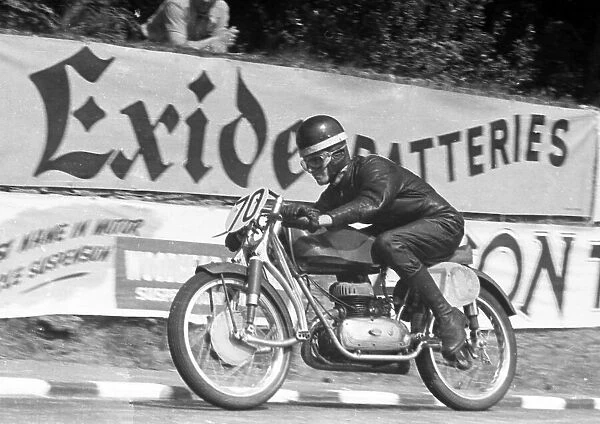 Brian Purslow MV 1953 Ultra Lightweight TT