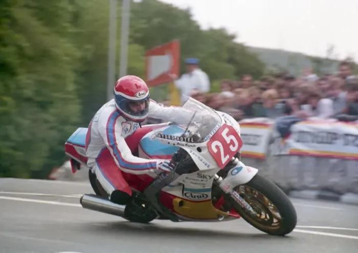 Framed Print : Brian Raynor (Yamaha) 1988 Production A TT Framed Print : Brian Raynor (Yamaha) 1988 Production A TT
