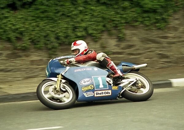 Brian Reid (EMC) 1987 Junior TT