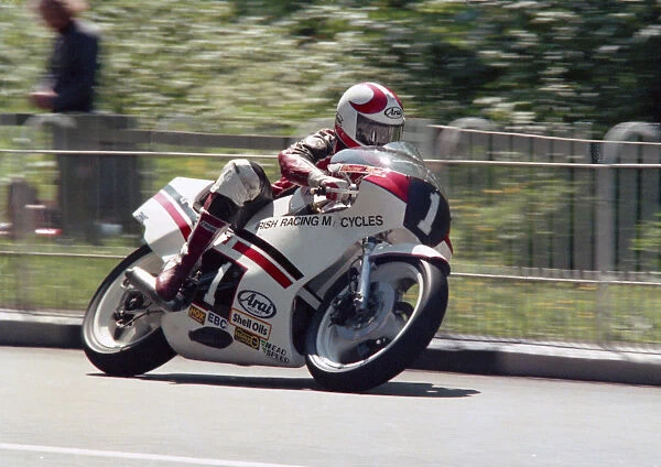 Brian Reid (Yamaha) 1987 Formula Two TT