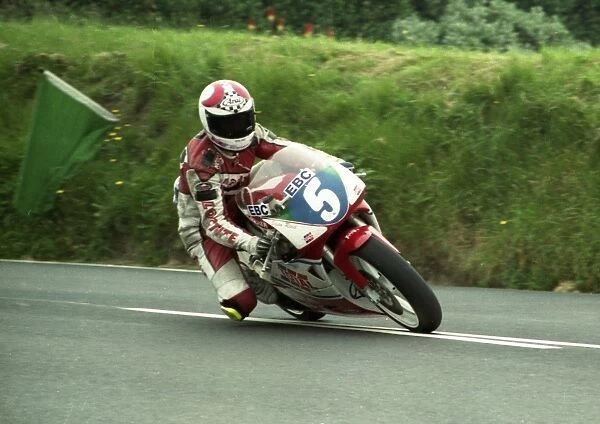 Brian Reid (Yamaha) 1993 Junior TT