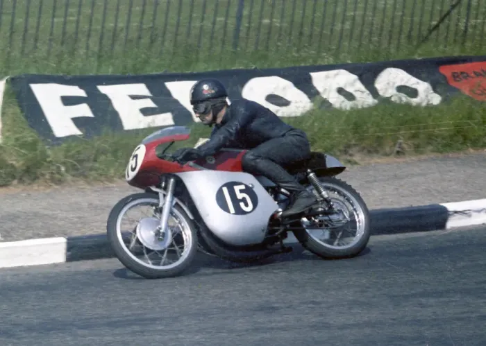 Framed Print : Brian Richards (Bultaco) 1967 Ultra Lightweight TT Framed Print : Brian Richards (Bultaco) 1967 Ultra Lightweight TT