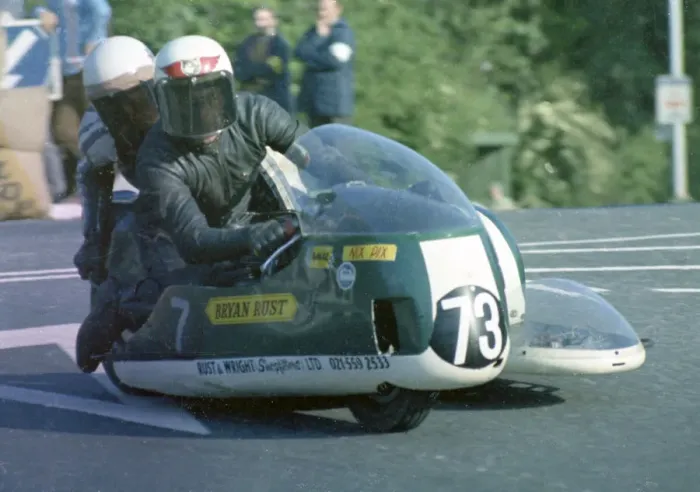 Framed Print : Brian Rust & D Jacobs (BSA) 1972 500 Sidecar TT Framed Print : Brian Rust & D Jacobs (BSA) 1972 500 Sidecar TT
