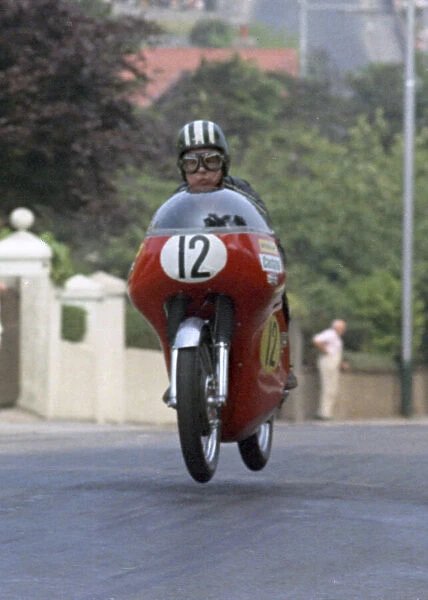 Brian Steenson (Seeley) 1970 Senior TT