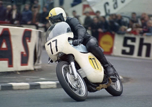 Brian Walsh (Norton) 1971 Senior TT