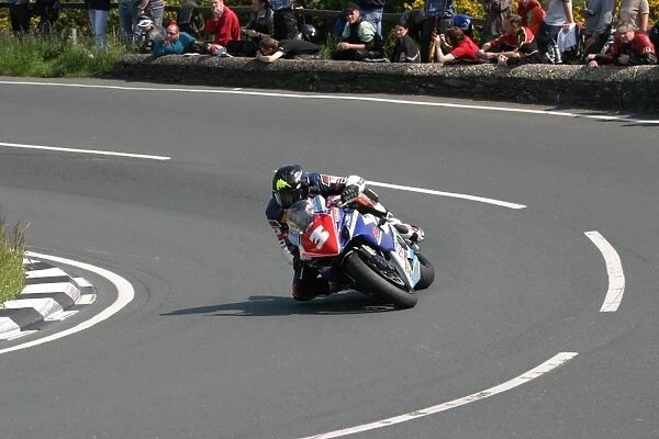 Bruce Anstey; 2005 Superstock TT