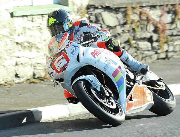 Bruce Anstey (Honda) 2012 Superstock TT