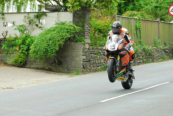 Bruce Anstey (Honda) 2013 Superbike TT