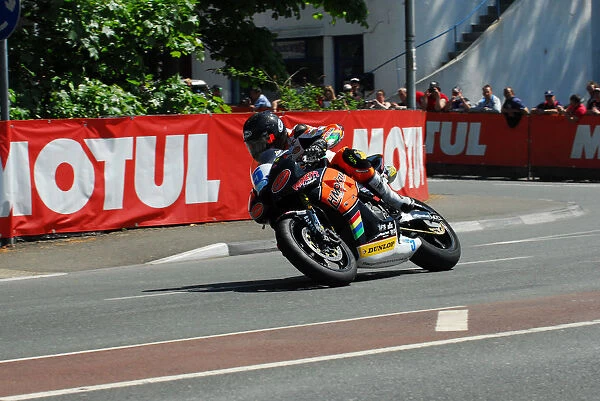 Bruce Anstey (Honda) 2013 Supersport TT