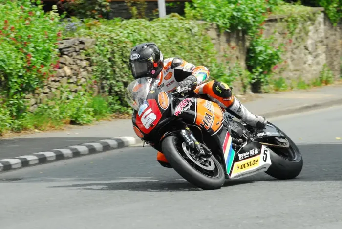 Framed Print : Bruce Anstey (Honda) 2013 Superstock TT