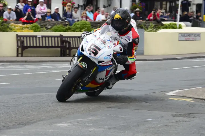 Framed Print : Bruce Anstey (Honda) 2014 Senior TT Framed Print : Bruce Anstey (Honda) 2014 Senior TT
