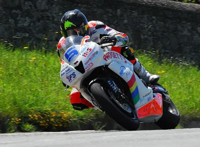 Framed Print : Bruce Anstey (Honda) TT 2012 Supersport TT Framed Print : Bruce Anstey (Honda) TT 2012 Supersport TT