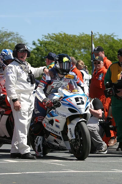 Bruce Anstey (Suzuki) 2006 Superbike TT