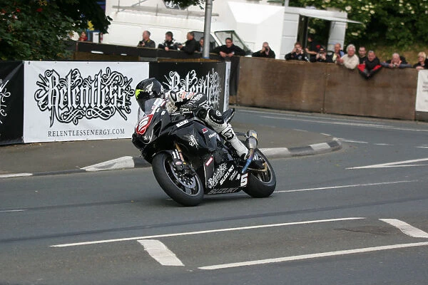 Bruce Anstey (Suzuki) 2009 Superstock TT