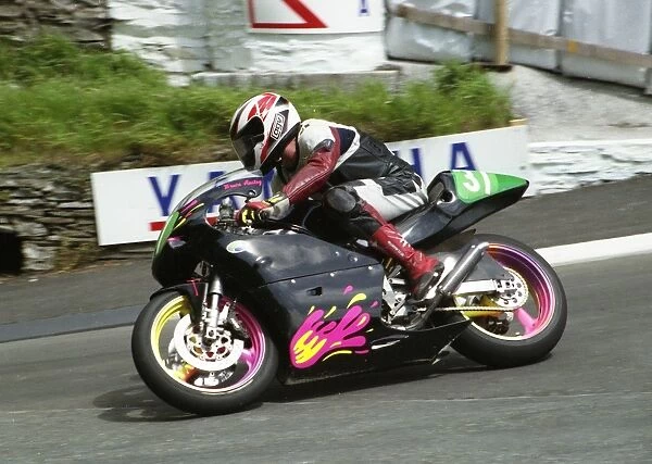 Bruce Anstey (Yamaha) 1996 Lightweight TT