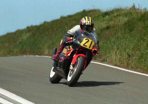 Bruce Anstey (Yamaha) 1998 Senior TT