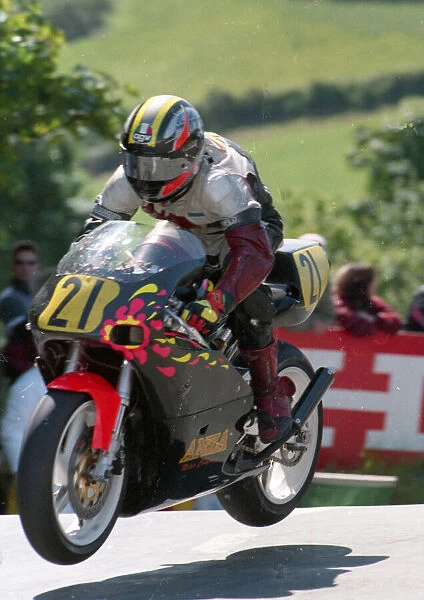 Bruce Anstey (Yamaha) 1998 Senior TT