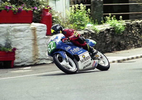 Bruce Anstey (Yamaha) 2002 Ultra Lightweight TT