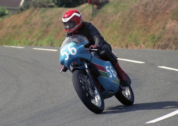 Bruce Hosie (Ducati) 1989 Junior Classic Manx Grand Prix
