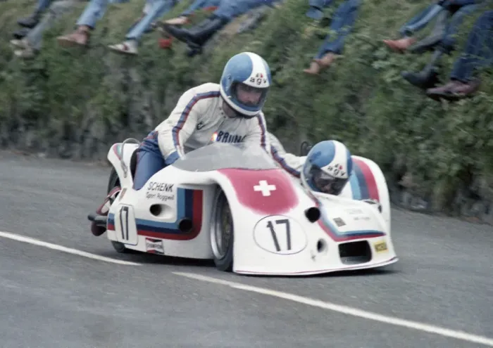 Framed Print : Bruno Holzer & Karl Meierhane (LCR Yamaha) 1978 Sidecar TT Framed Print : Bruno Holzer & Karl Meierhane (LCR Yamaha) 1978 Sidecar TT