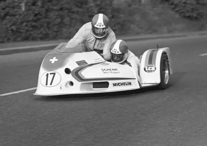 Framed Print : Bruno Holzer & Karl Meierhane (LCR Yamaha) 1978 Sidecar TT Framed Print : Bruno Holzer & Karl Meierhane (LCR Yamaha) 1978 Sidecar TT