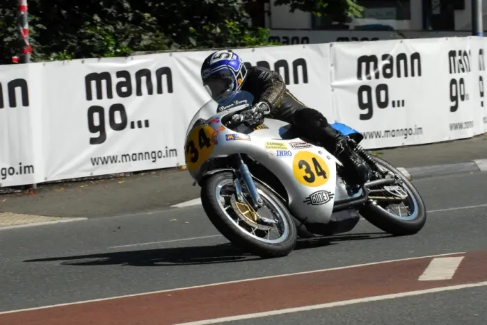 Framed Print : Bruno Leroy (Petty Norton) 2013 Senior Classic TT