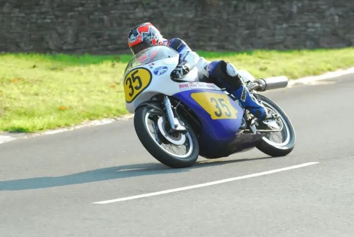 Framed Print : Bruno Leroy (Vincent) 2013 500 Classic TT Framed Print : Bruno Leroy (Vincent) 2013 500 Classic TT