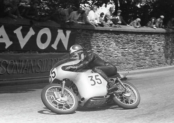Bruno Spaggiari (Ducati) 1959 Ultra Lightweight TT