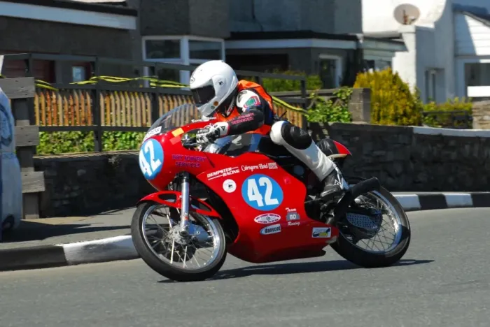 Framed Print : Bryan Allan (Drixton Honda) 2013 Pre TT Classic Framed Print : Bryan Allan (Drixton Honda) 2013 Pre TT Classic
