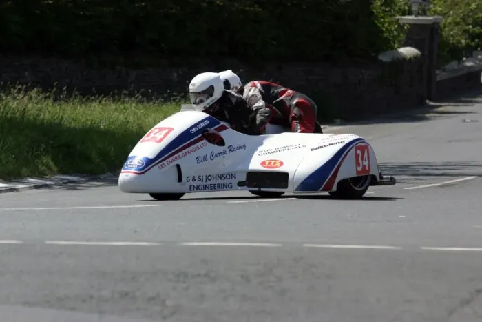 Framed Print : Bryan Pedder & Rod Steadman (Windle Suzuki) 2008 Sidecar TT Framed Print : Bryan Pedder & Rod Steadman (Windle Suzuki) 2008 Sidecar TT