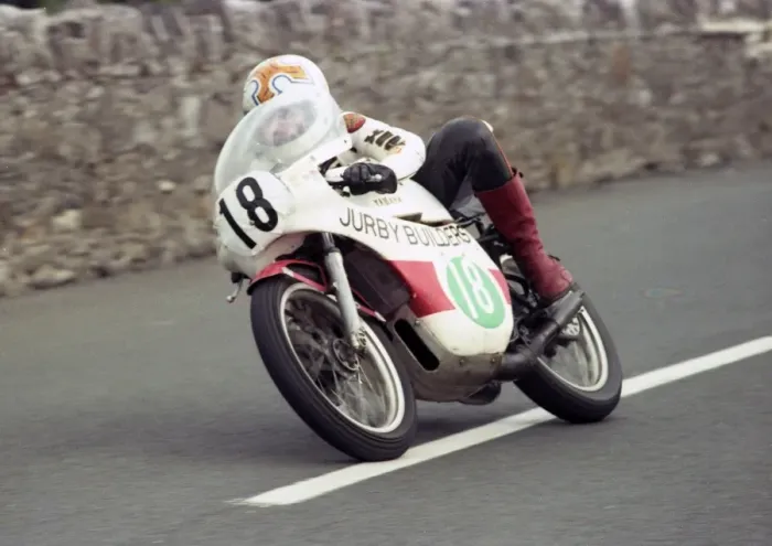 Framed Print : Buddy Yeardsley (Yamaha) 1980 Southern 100 Framed Print : Buddy Yeardsley (Yamaha) 1980 Southern 100