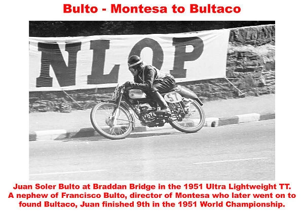Bulto - Montesa to Bultaco