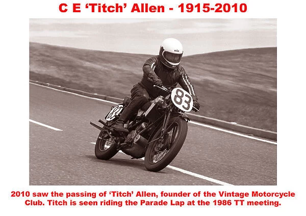 C E Titch Allen - 1915-2010