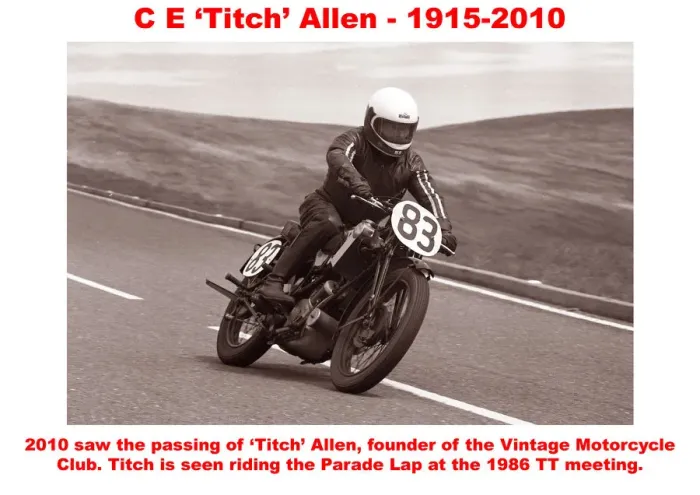 Framed Print : C E Titch Allen - 1915-2010 Framed Print : C E Titch Allen - 1915-2010