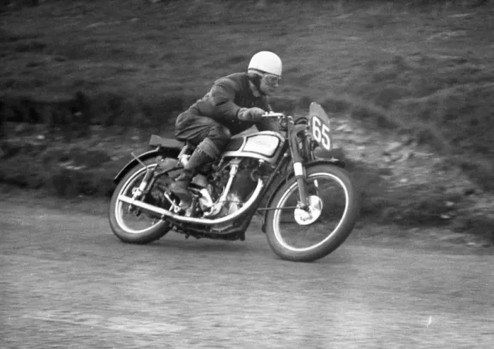 Framed Print : A C Moore (Norton) 1952 Senior Clubman TT Framed Print : A C Moore (Norton) 1952 Senior Clubman TT